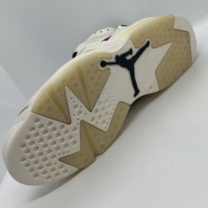 Air Jordan Retro 6 Quai 54 Purple